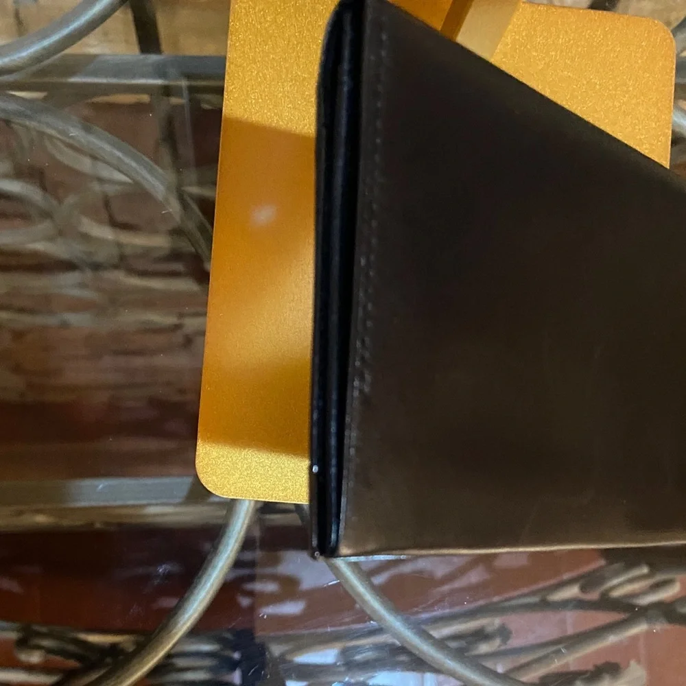 Givenchy Long Black Leather Wallet - Picture 4 of 7